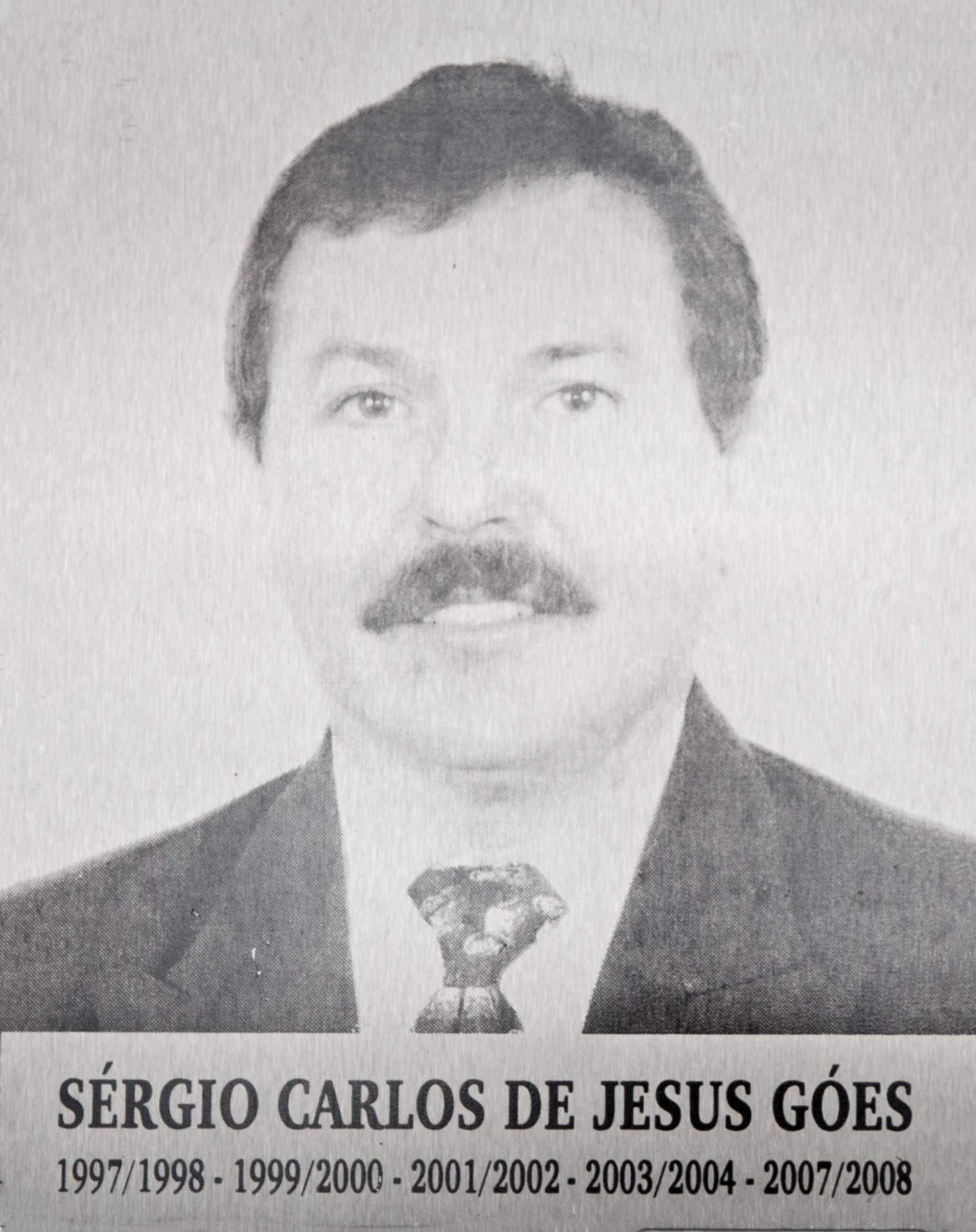 1997 a 2004 - 2007 a 2008 - Sergío Carlos de Jesus Góes