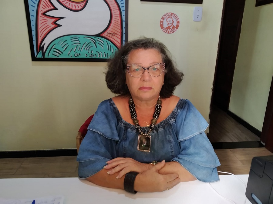 “A política da Prefeitura de Aracaju é de desvalorização do magistério”, critica Professora Ângela Melo