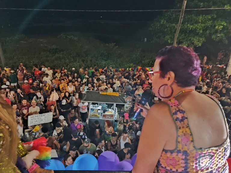 “A população LGBTQIAPN+ é um dos segmentos que mais precisam de políticas públicas”, afirma a vereadora professora Sonia Meire na 22ª Parada LGBT+ 