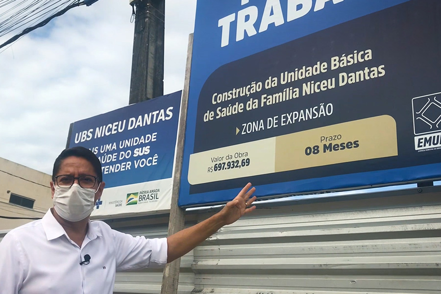 “A prefeitura desrespeita Lei Municipal omitindo informações de obras públicas”, diz Ricardo Marques