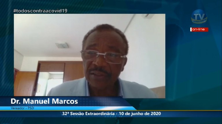 “Cidadania e respeito ao idoso também é dever institucional”, diz Dr. Manuel Marcos