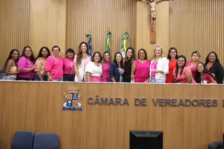 “Como é importante ter o SUS nas nossas vidas”, afirma vereadora professora Sonia Meire em Sessão Especial sobre o câncer de mama