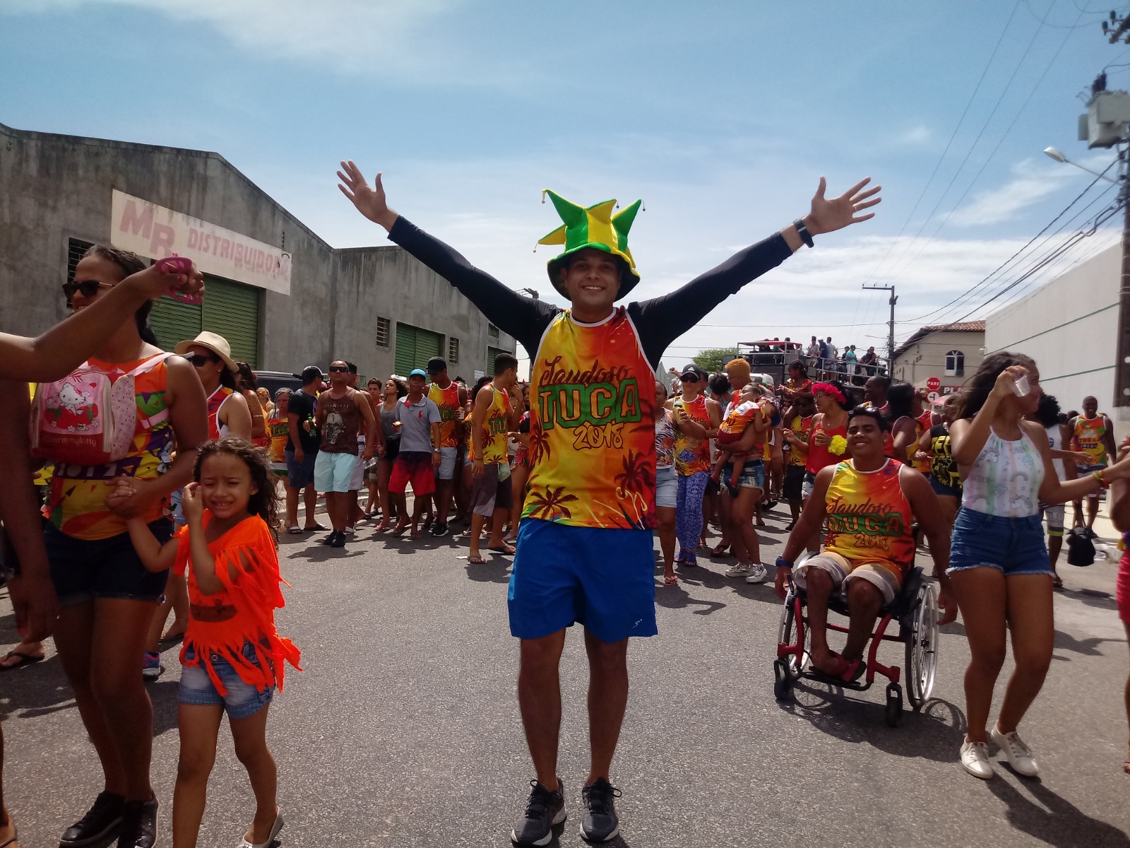 “Diversão com Solidariedade” é o lema do Bloco Saudoso Tuca