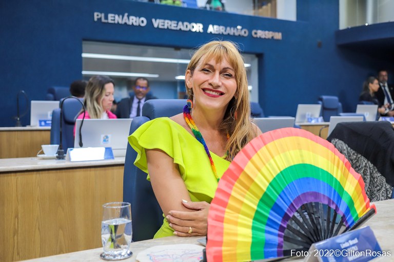 “É a primeira vez que uma mulher trans ocupa um parlamento estadual em Sergipe”, diz Linda