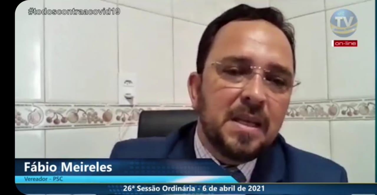 “É preciso reconhecer as ações boas”, diz Fábio Meireles