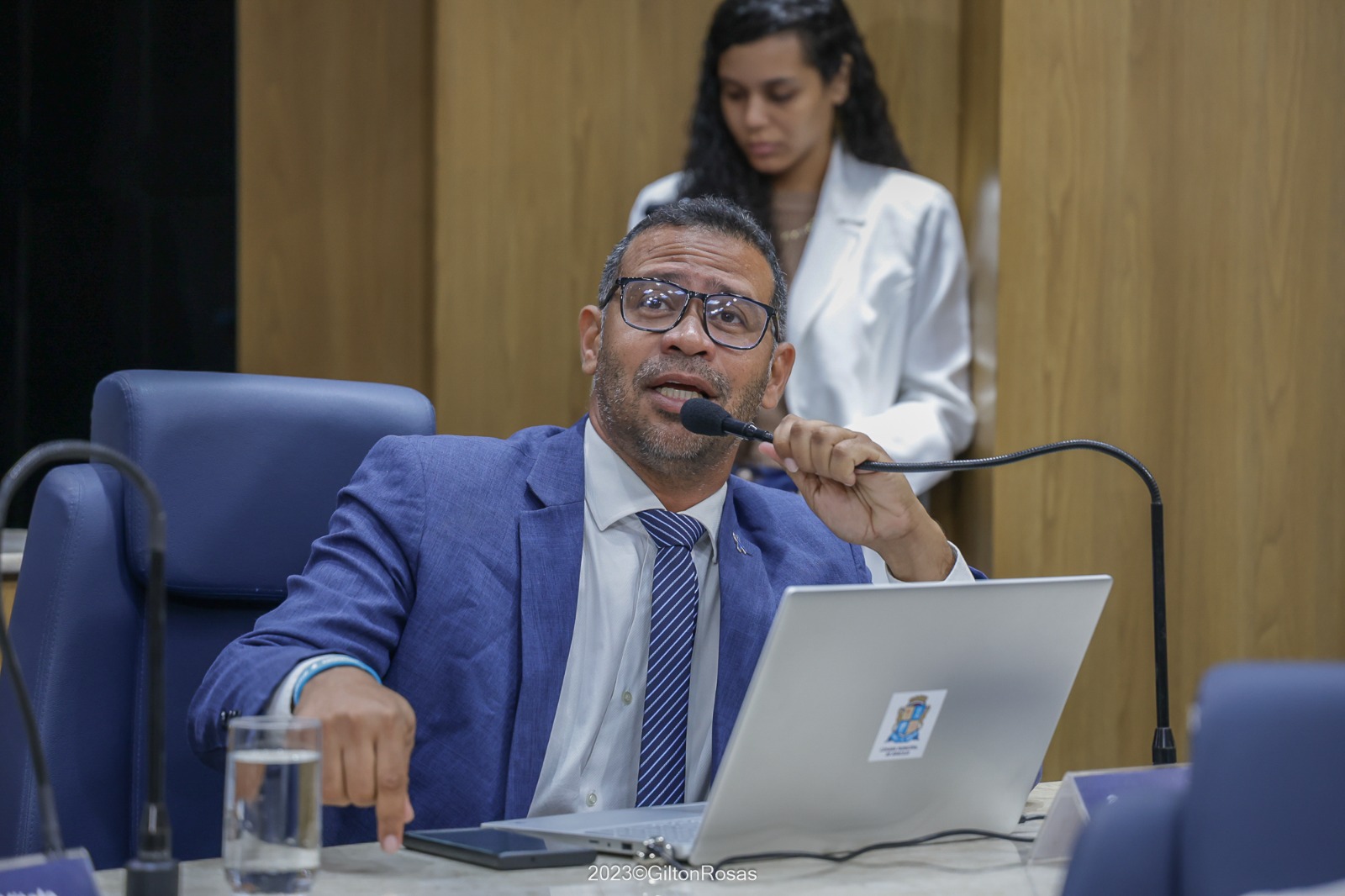 “Esta ainda não é melhor forma de viabilizarmos as melhorias necessárias, mas é a forma encontrada e apresentada neste momento, onde precisamos avançar", declara Byron sobre PLs para o transporte público