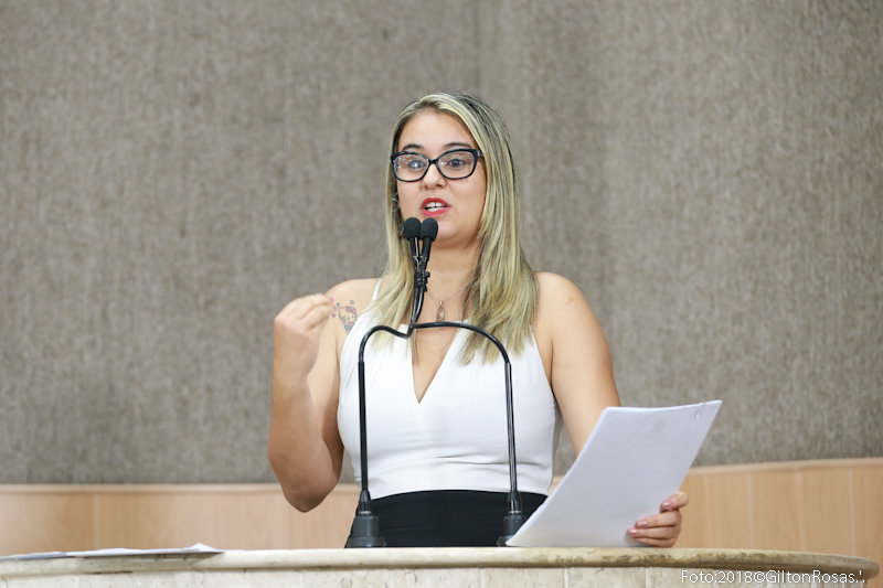 “Está protegendo grandes empresários agora, Edvaldo?”, questiona Kitty ao cobrar derrubada de veto