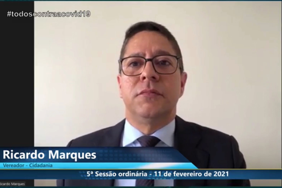 “Prefeitura de Aracaju só fala de dinheiro para obra, e o dinheiro para comida?”, questiona Ricardo Marques