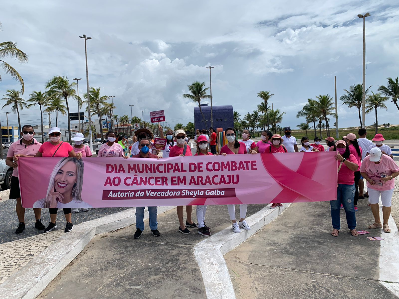 “Queremos a população mais inserida neste debate”, afirma Sheyla Galba no Dia Municipal de Combate ao Câncer