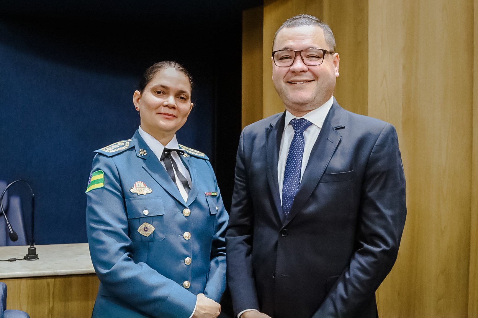 A pedido de Eduardo Lima, CMA entregará título de cidadania aracajuana a Cel. Maristela Xavier dos Santos