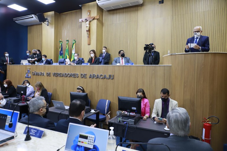 Câmara faz abertura dos trabalhos legislativos