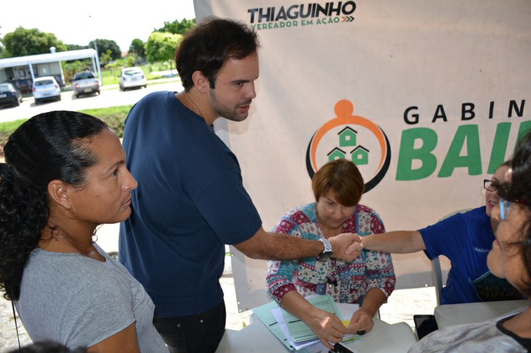 Ação Cidadã leva projeto Gabinete nos Bairros para Zona de Expansão