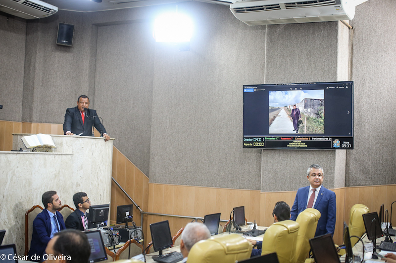 Américo de Deus cobra ações para combater ocupação na obra do Canal Beira Mar