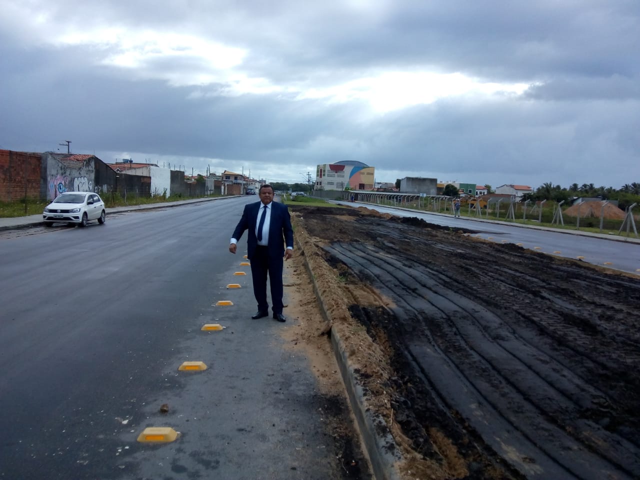 Américo de Deus cobra sinalização, iluminação e quebra-molas em obra realizada pela Prefeitura de Aracaju