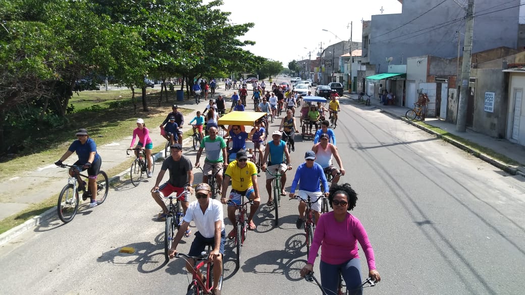 Américo de Deus coloca seu mandato a disposição dos ciclistas durante evento comemorativo