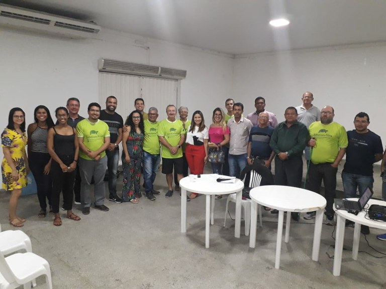 Américo de Deus participa da Conferência “Expansão urbana do bairro Jabutiana e suas consequências”