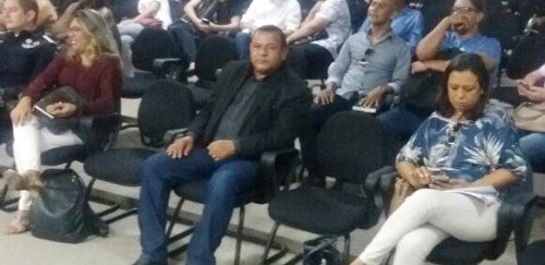 Américo de Deus participa de evento da Guarda Municipal de Aracaju