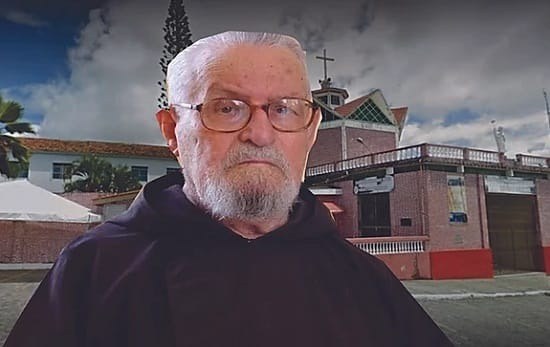 Américo lamenta morte do Frei Franciscano Dário Romitti aos 99 anos