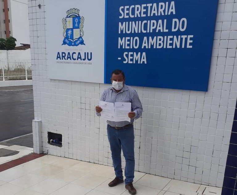 Américo reforça necessidade de atuação da SEMA nos Conjuntos Santa Tereza e Beira-mar I