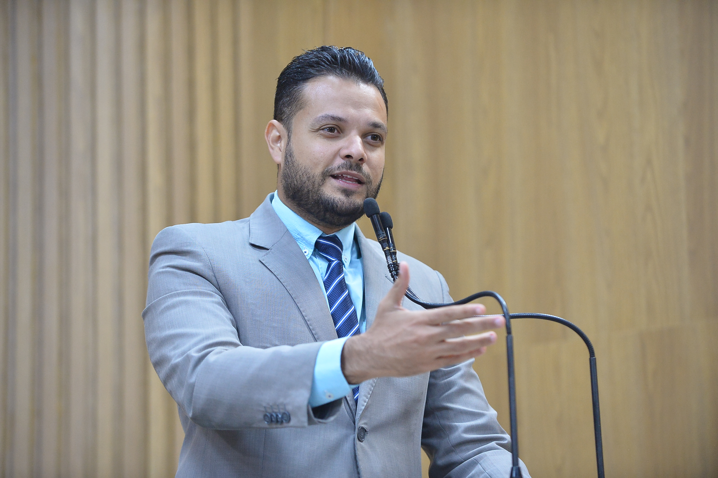 Anderson de Tuca comemora retorno do Forró Caju