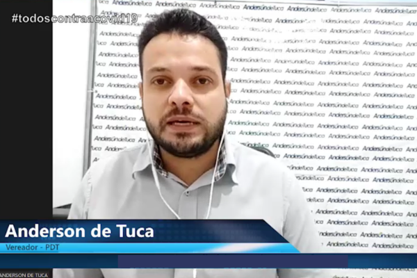 Anderson de Tuca parabeniza distribuição de cestas feita pelo Ministro da Cidadania