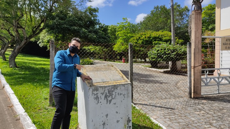 Anderson de Tuca pede revitalização no Parque da Cidade