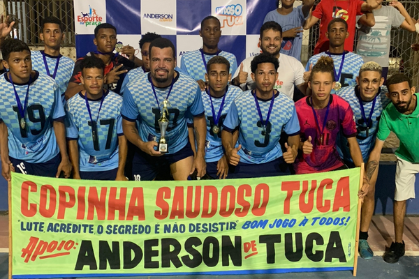 Anderson de Tuca realiza Copinha Saudoso Tuca