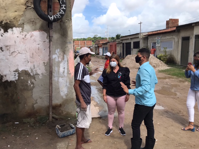 Após conquistar terras, Soneca ajuda a viabilizar obras de urbanização para comunidade Novo Olaria