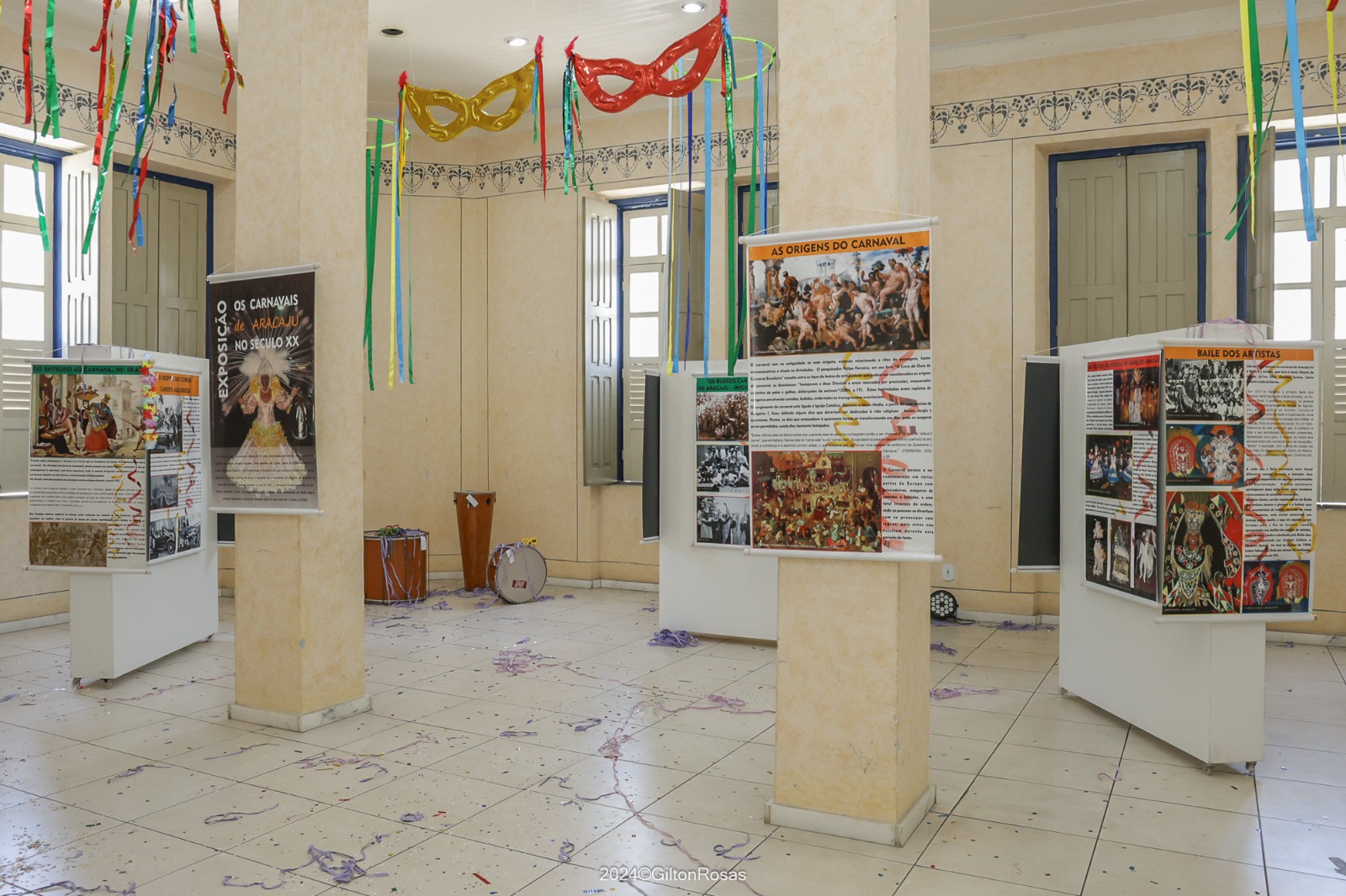 Aracaju conta com ampla programação de carnaval: de bloquinhos até exposição cultural