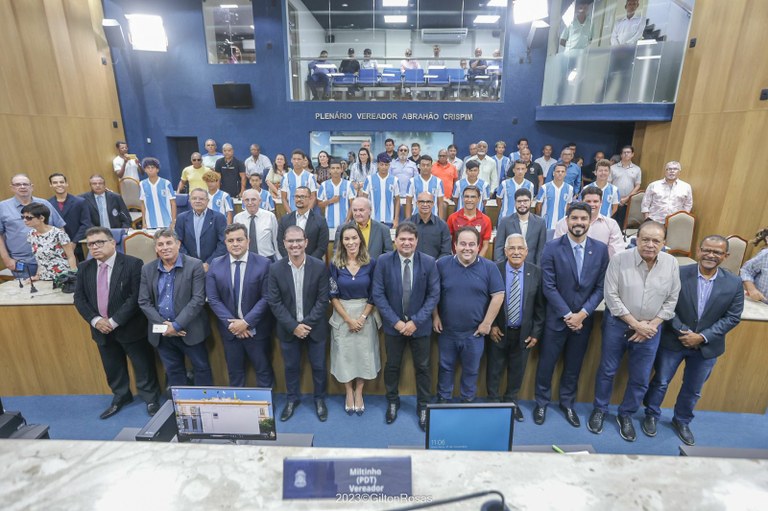 Arbitral do Campeonato Sergipano Série A1 2024 acontece pela primeira vez na Câmara Municipal de Aracaju