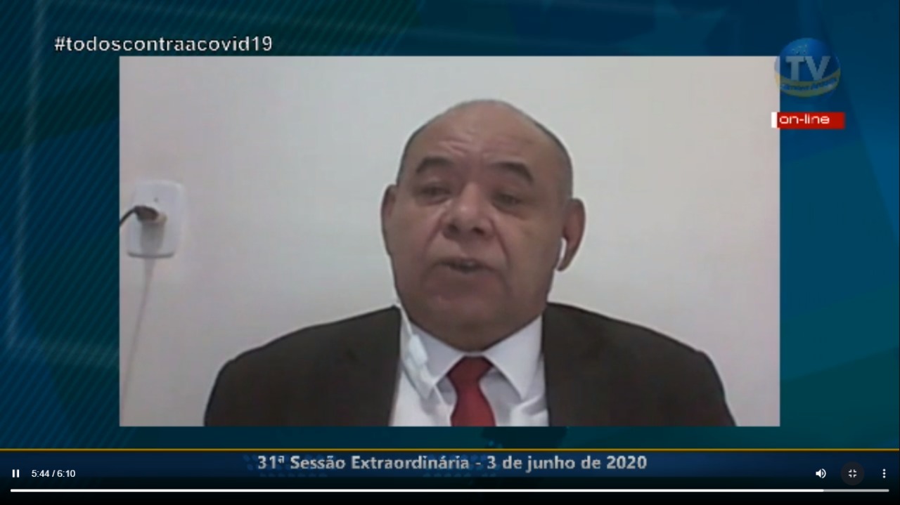 Assassinato de George Floyd e racismo são abordados pelo vereador Seu Marcos