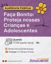 Sessão Especial ‘Faça bonito: proteja nossas crianças e adolescentes’ , de autoria de Sonia Meire, acontecerá na câmara 