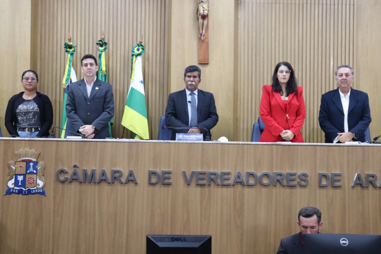 Audiência pública do vereador Bigode fortalece a importância do saneamento básico para o bairro Santa Maria 