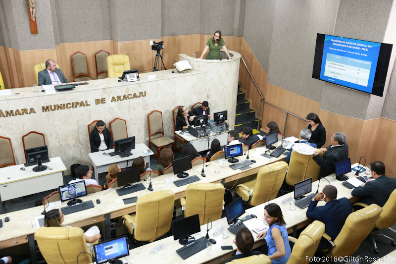 Audiência Pública é realizada na CMA com a presença da secretária Municipal da Saúde