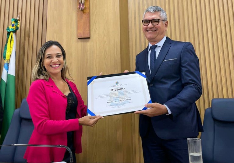 Benito Fernandez recebe título de Cidadão Aracajuano