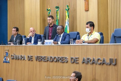 Binho realiza sessão especial para debater  “O cenário da luta esportiva em Aracaju”