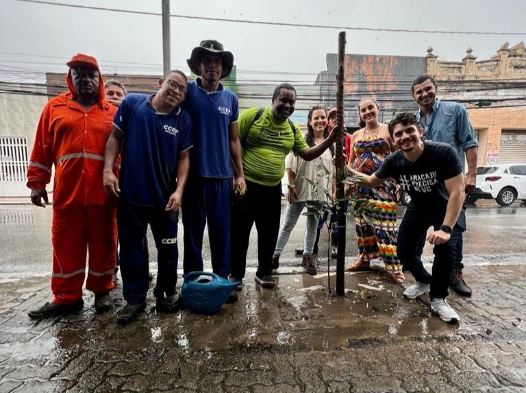 Breno Garibalde realiza o “Plante essa Ideia”