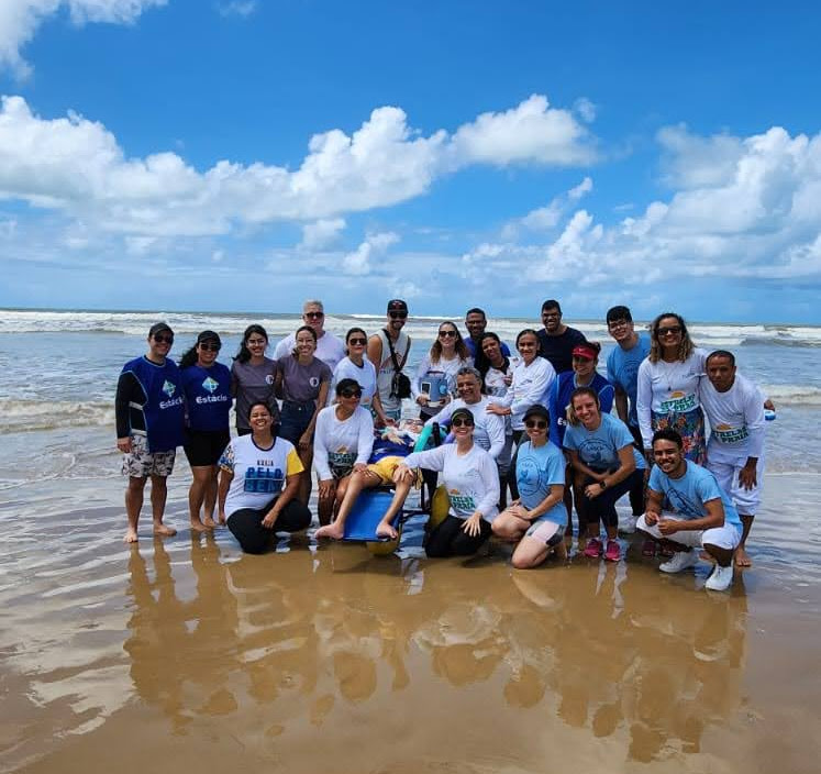 Byron destaca ação em conjunto com o Projeto 'Estrelas do Mar' e empresa de Home Care