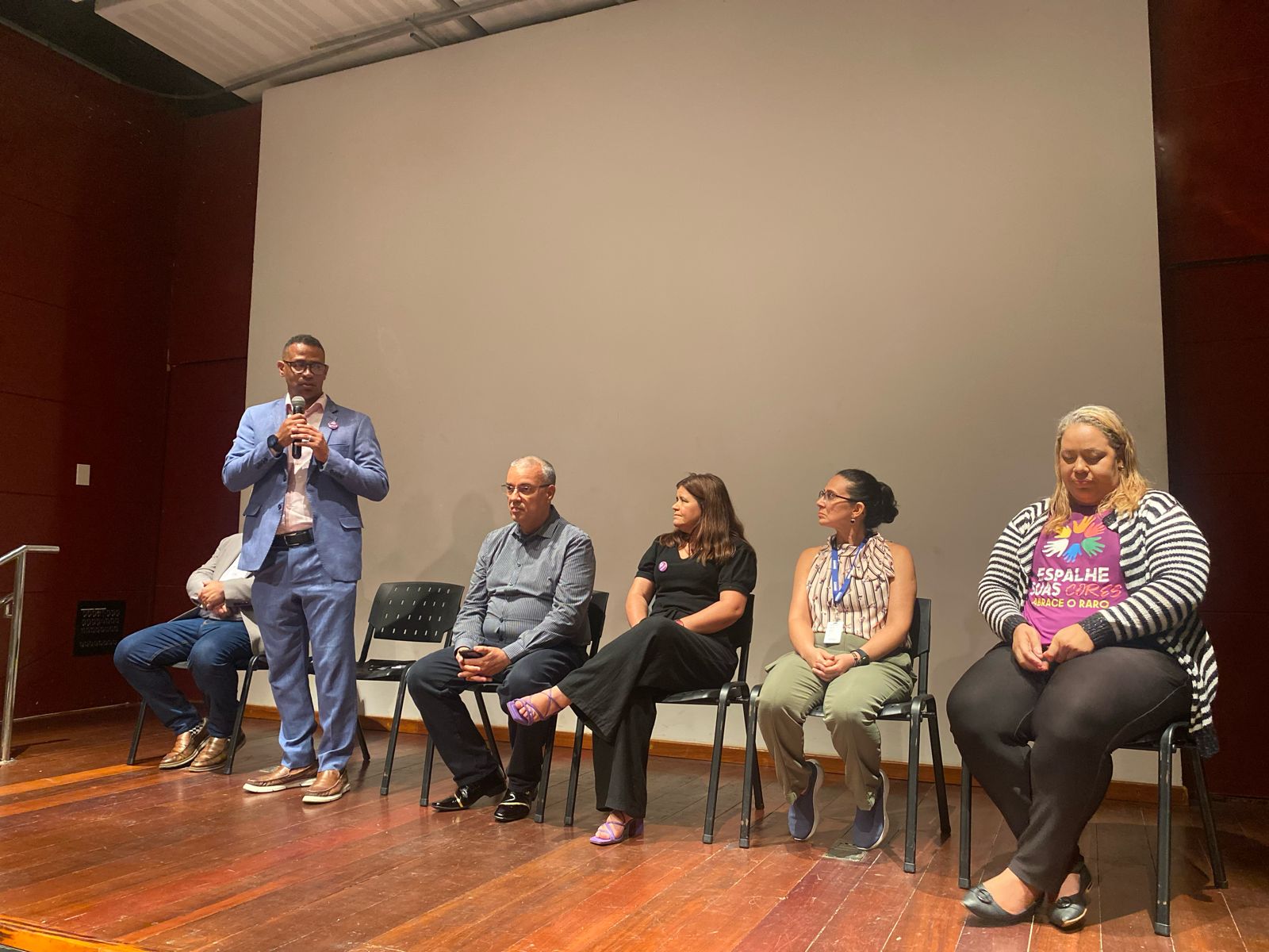 Byron Participa da 1ª Conferência de Defesa das Pessoas com Doenças Raras e Outras Associadas 