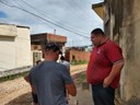 Cabo Didi faz ronda em conjuntos a pedido dos moradores