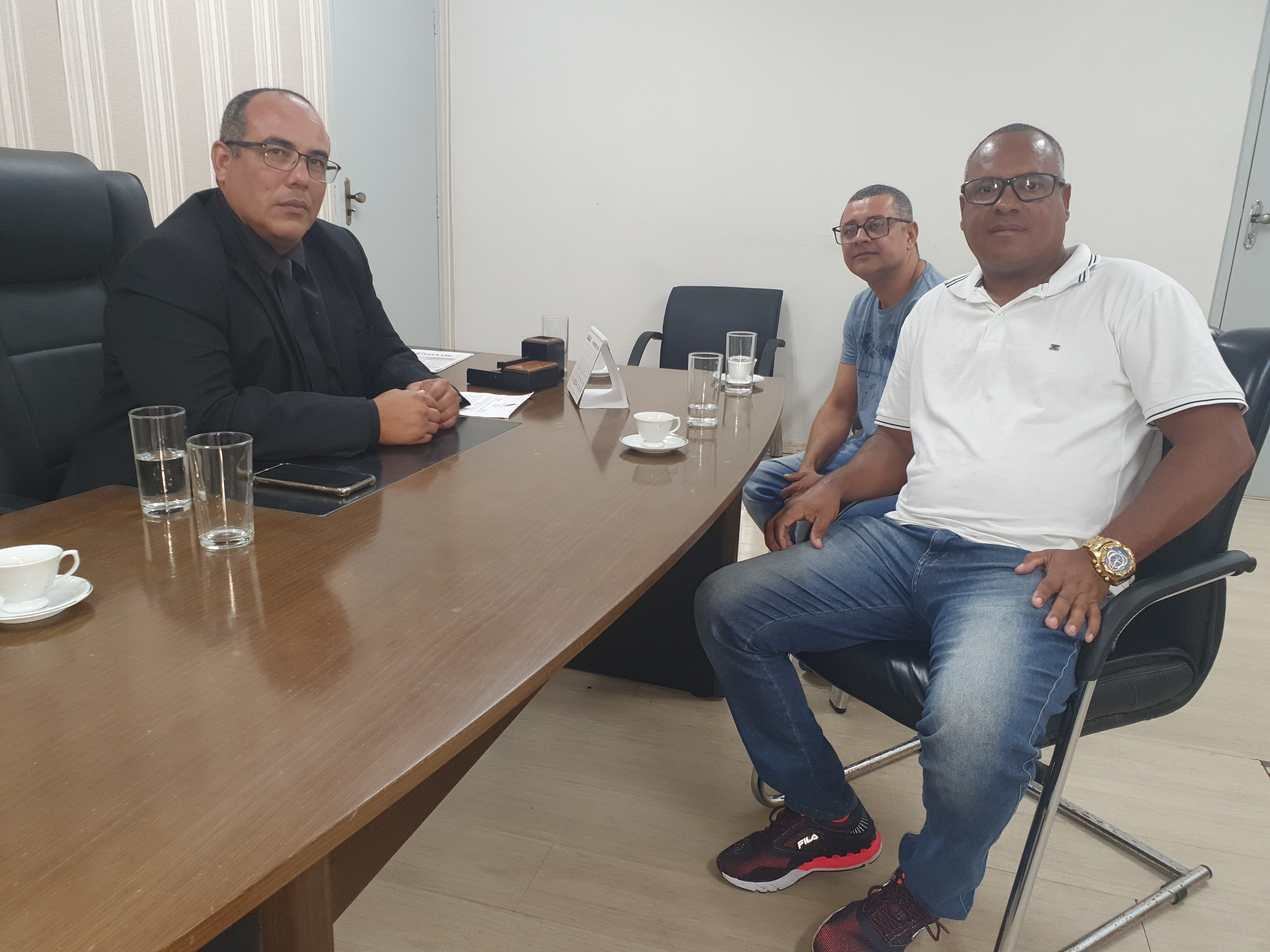 Cabo Naldinho faz visita de cortesia a Cabo Amintas