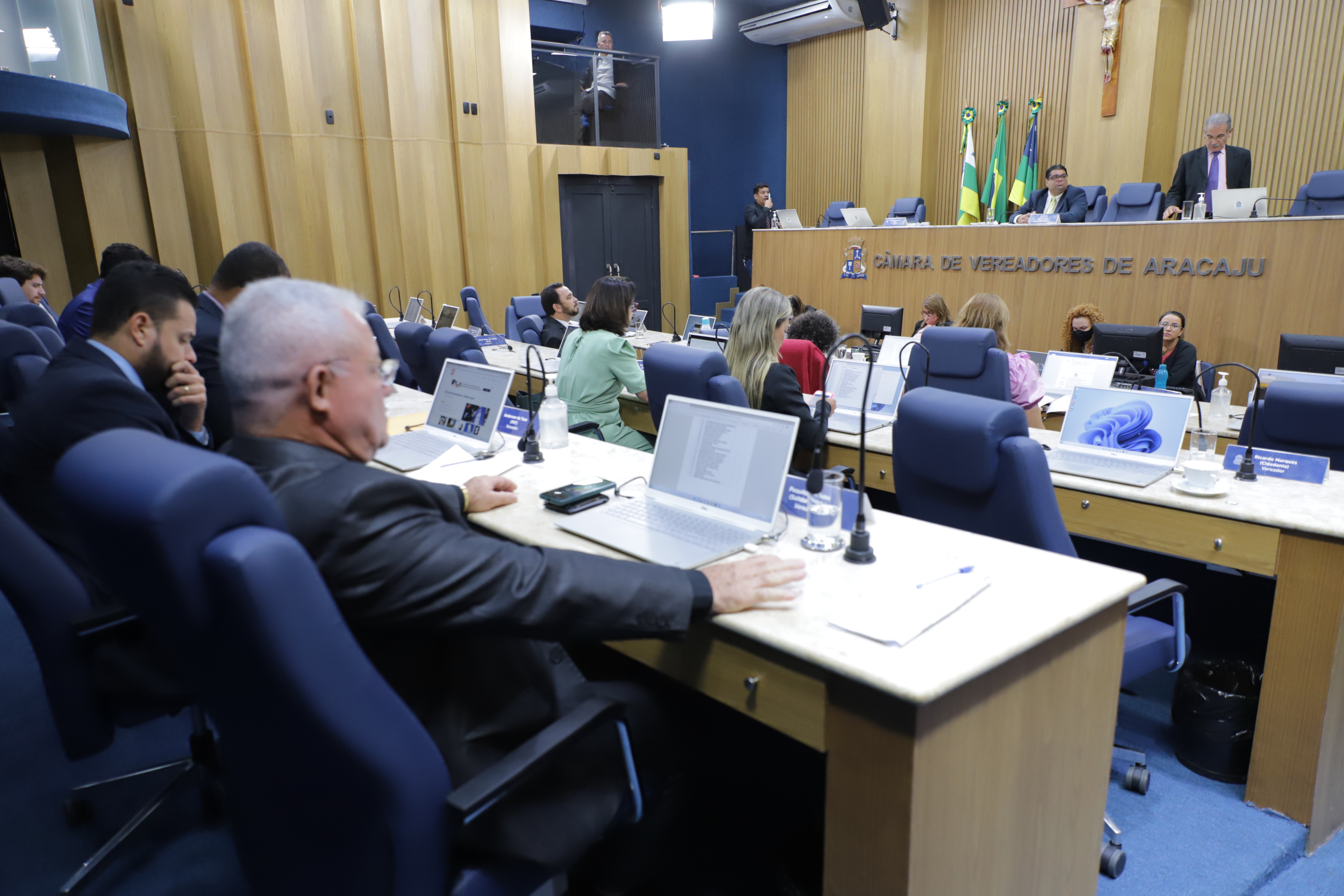 Câmara aprova 14 proposituras nesta quarta-feira, 27