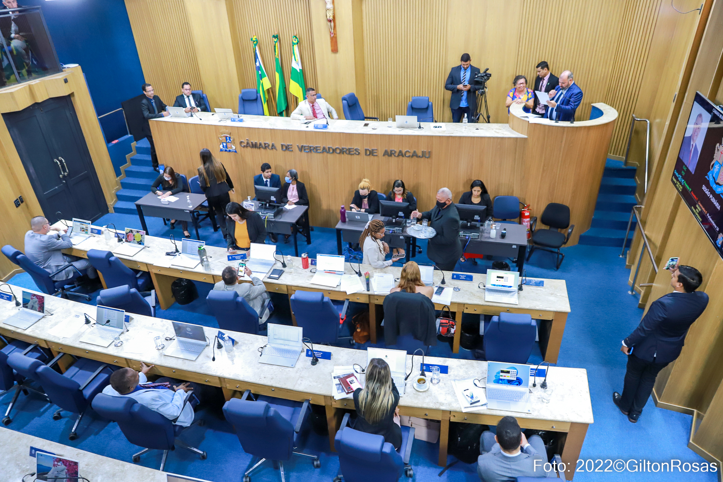 Câmara aprova 14 proposituras nesta quinta-feira, 28