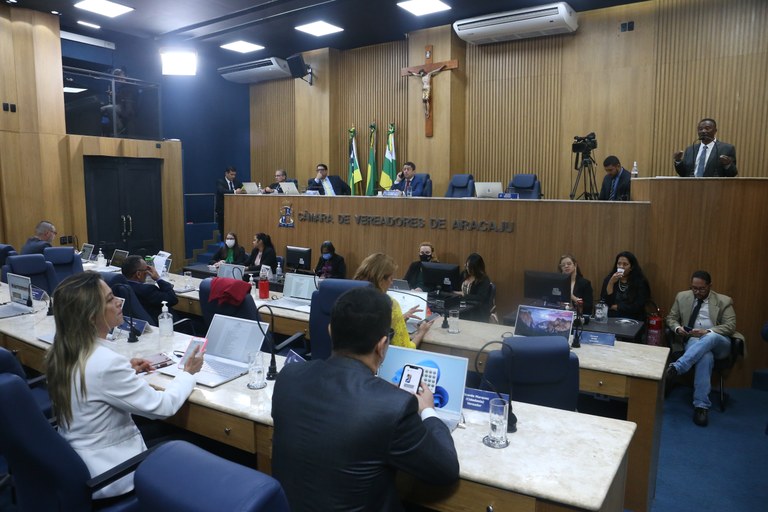 Câmara aprova 9 proposituras nesta quarta-feira, 27