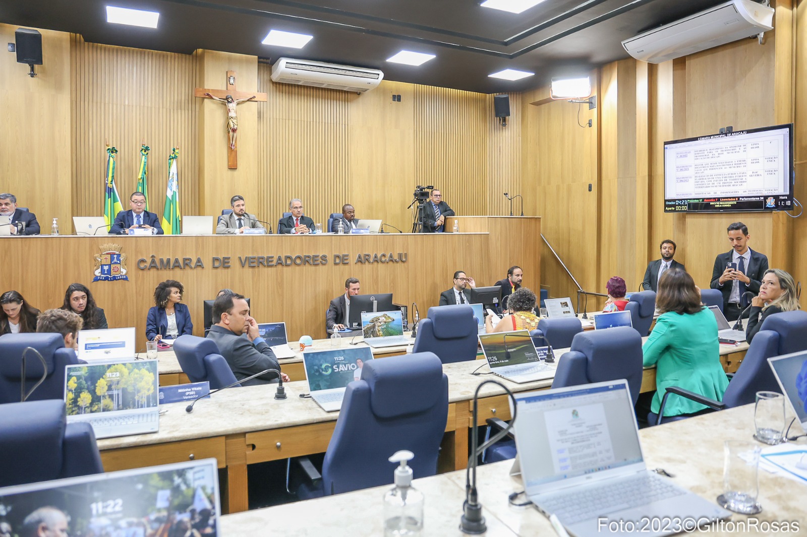 Câmara aprova diversos Requerimentos nesta quinta-feira 