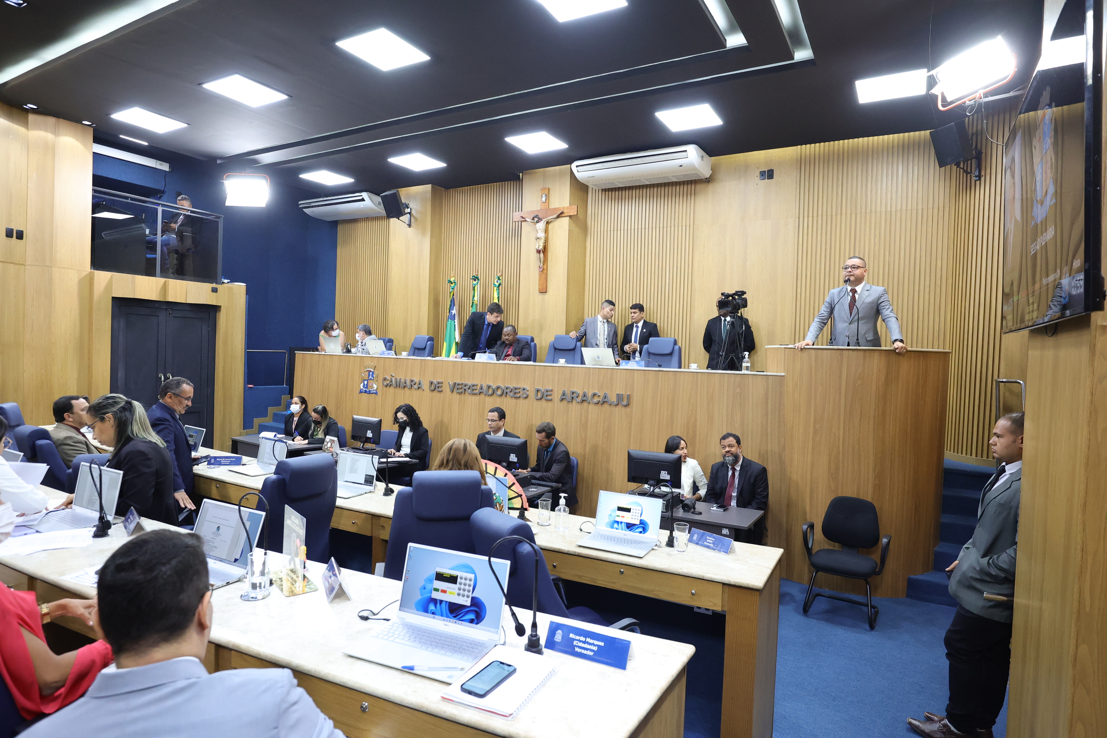 Câmara de Aracaju aprova 14 proposituras nesta terça-feira, 22