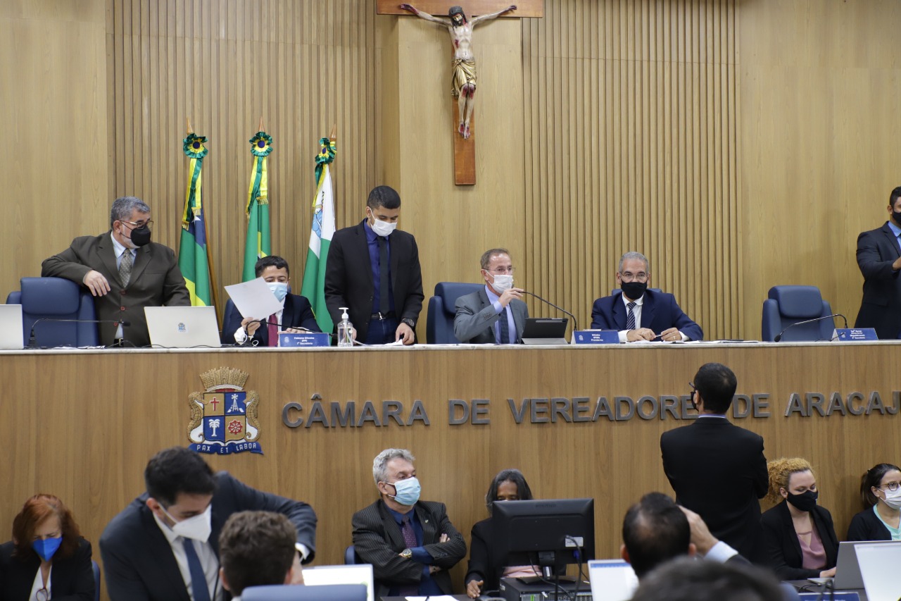 Câmara de Aracaju aprova revisão geral de vencimentos dos servidores da Casa