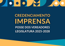 Câmara de Aracaju informa credenciamento da imprensa para o evento de posse dos vereadores 