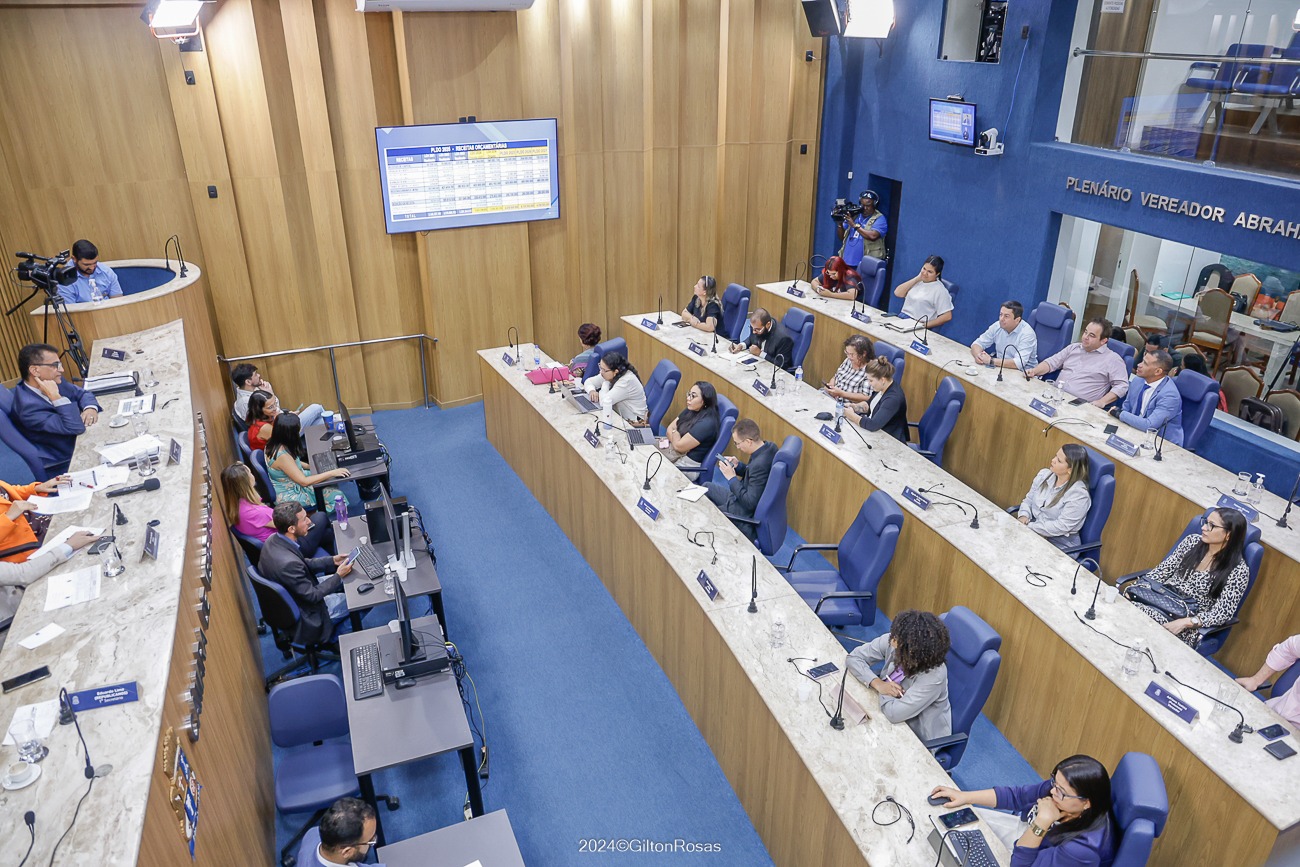 Câmara de Aracaju realiza Audiência Pública para discutir a Lei de Diretrizes Orçamentárias (LDO) 