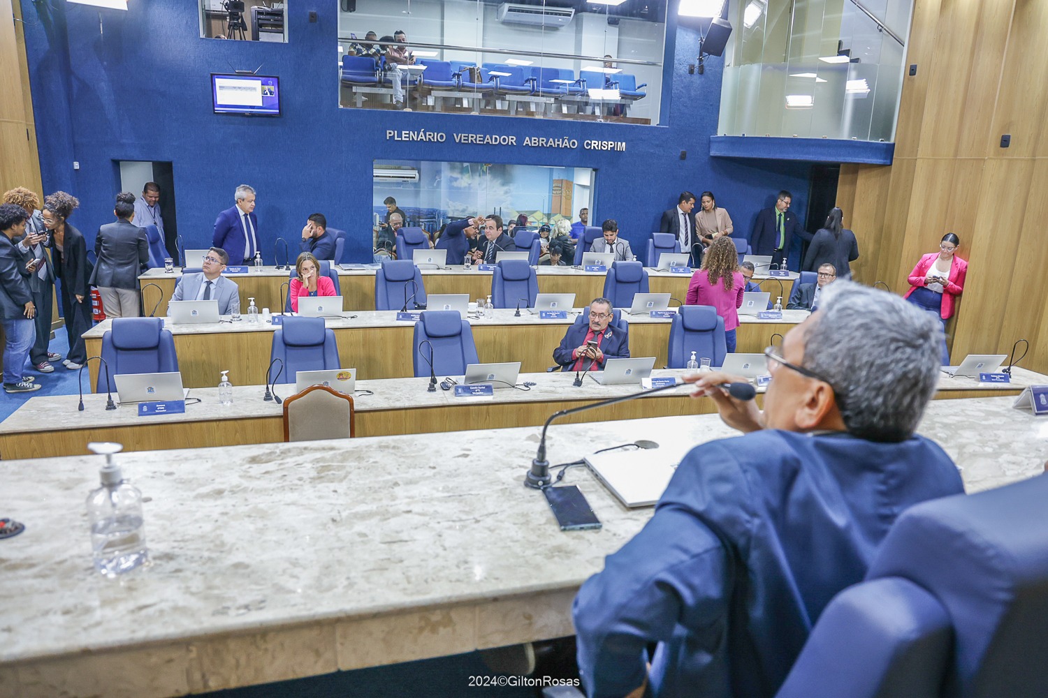 Câmara de Aracaju recebe secretário da Fazenda Municipal para prestação de contas